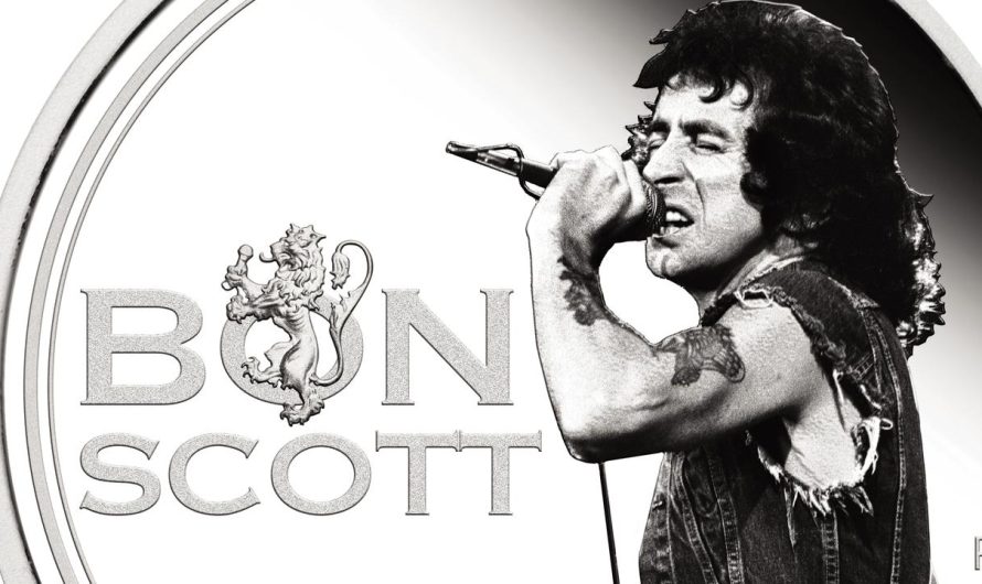 AC/DC’s Bon Scott immortalised on new collectable coin