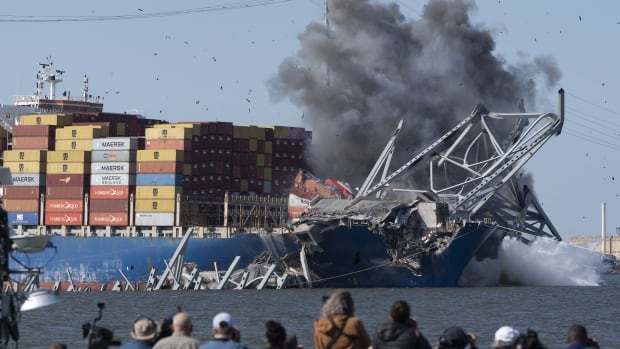 Keep in mind the ship that crashed into the Baltimore bridge? The crew are nonetheless on board