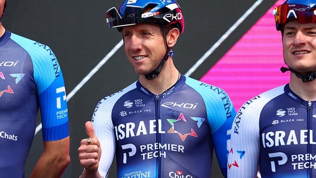 Michael Woods, fellow Canadian bike owner Riley Pickrell crash out of Giro d’Italia
