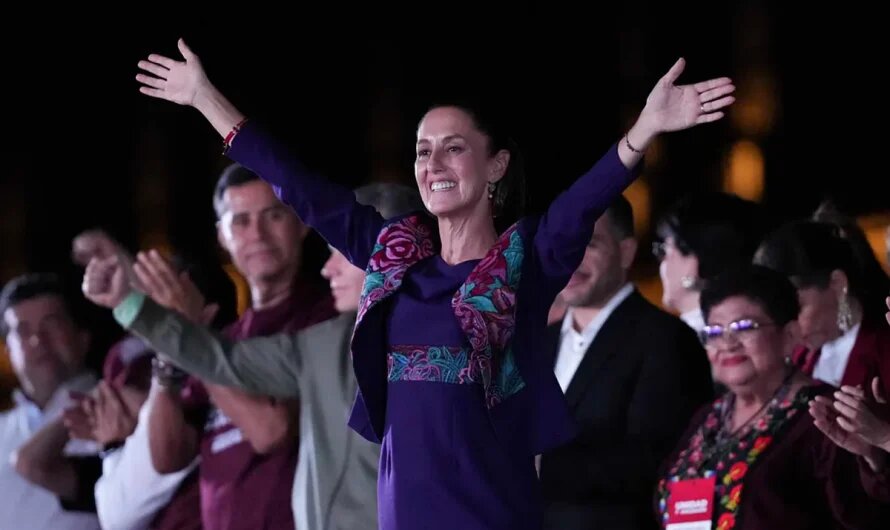 Mexico elects Claudia Sheinbaum as its first lady president