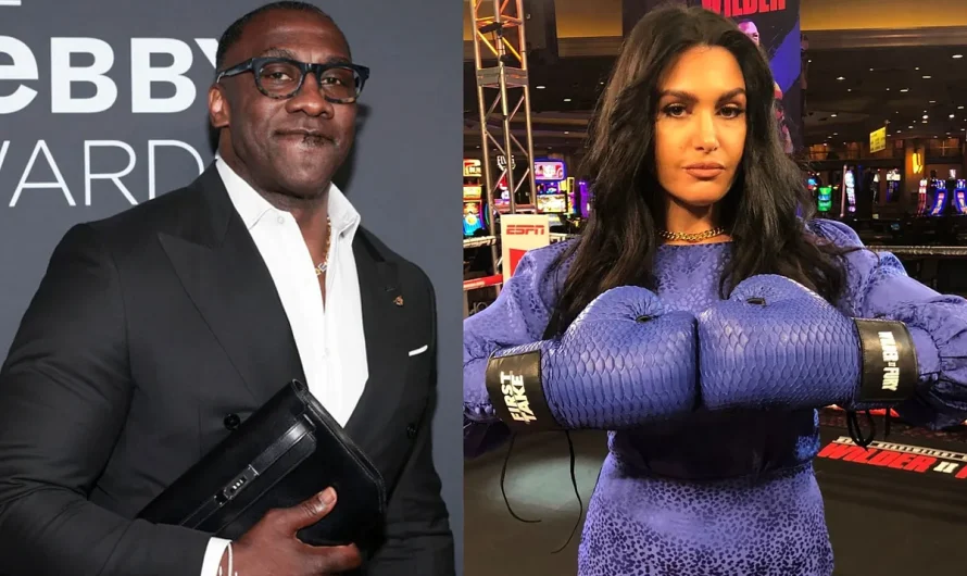Molly Qerim will get ruthlessly insulted by Shannon Sharpe on air referring to her lack of train