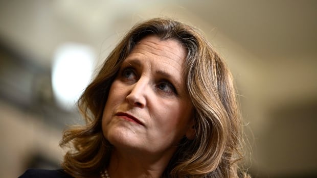 Freeland plans to set off a vote on capital good points tax modifications subsequent week
