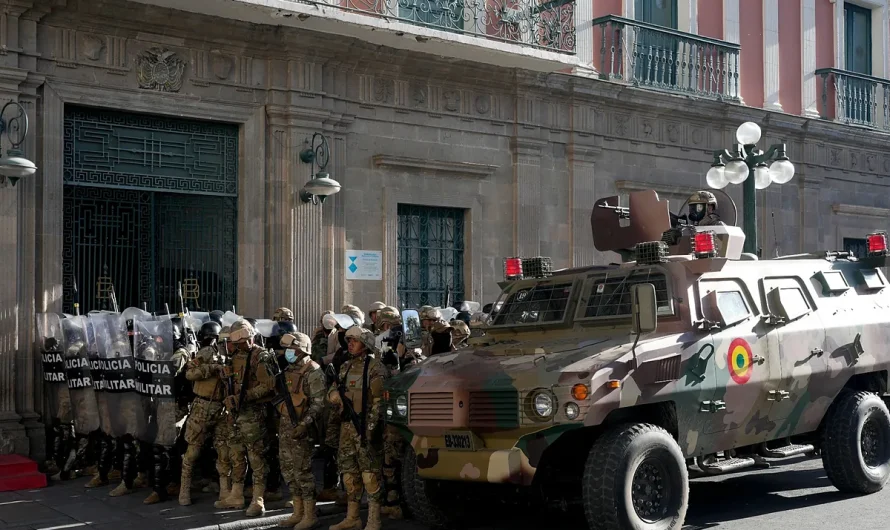 Tried Authorities coup at present present process in Bolivia by the nation’s armed forces