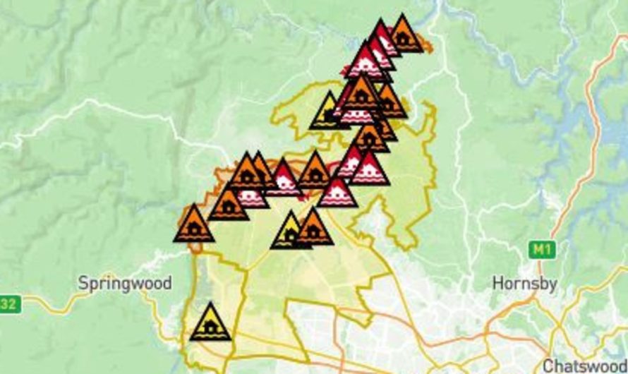 Climate Australia: Evacuations NSW, Hawkesbury and Nepean Rivers flood warning