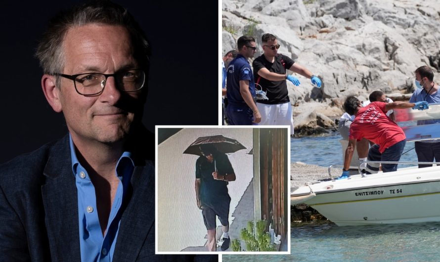 Michael Mosley lacking: TV physician discovered useless in Greece