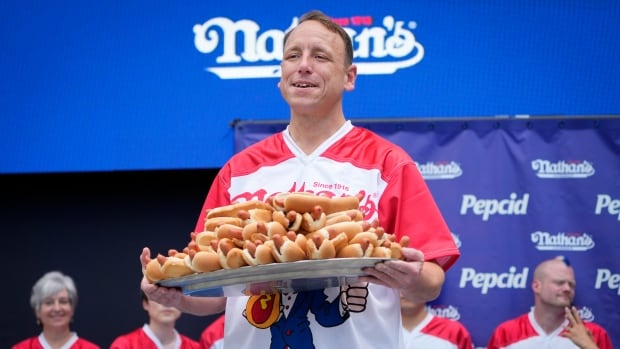 Weiner woes: Joey Chestnut not competing in scorching canine consuming contest as a result of rival model deal