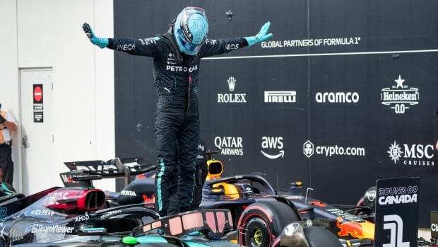 Mercedes’ Russell grabs pole for Components 1 Canadian Grand Prix forward of Verstappen