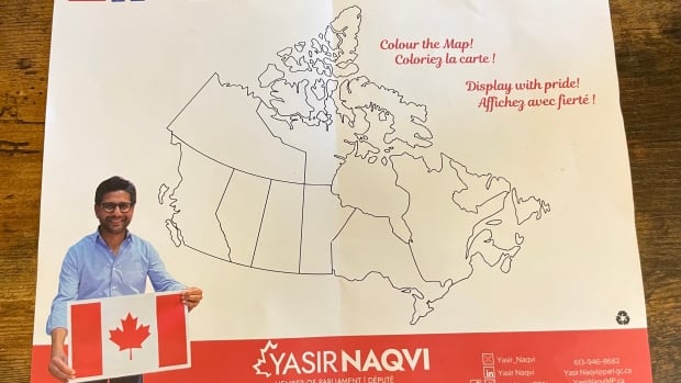 Ontario Liberal MP’s map of Canada forgets P.E.I., Yukon