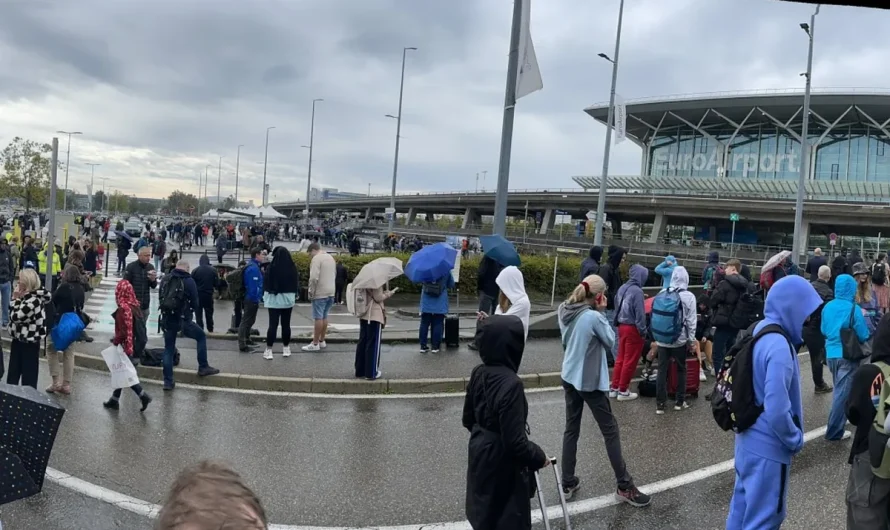 Olympic Video games: Chaos at French airport: Bomb risk evacuates terminal simply hours earlier than Paris 2024 kickoff