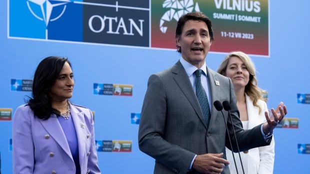 Trudeau heads for the hotseat at NATO summit as allies query Canada’s defence commitments