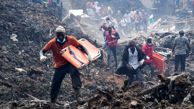 Huge rubbish dump collapses onto properties in Uganda, seek for victims continues